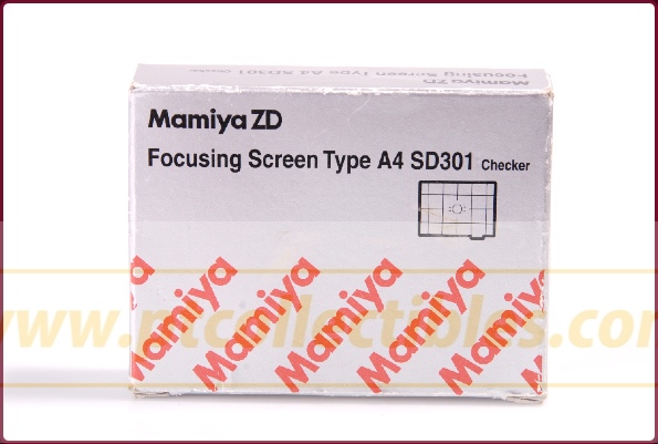 MAMIYA ZD SD 301 screen